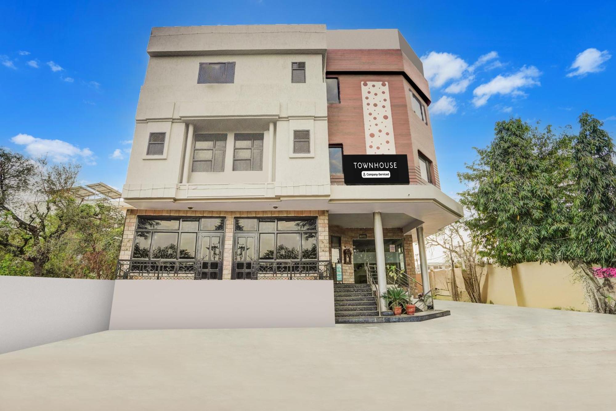 Super Townhouse Sikar Road Jaipur Formerly Hotel Aroma Inn Buitenkant foto