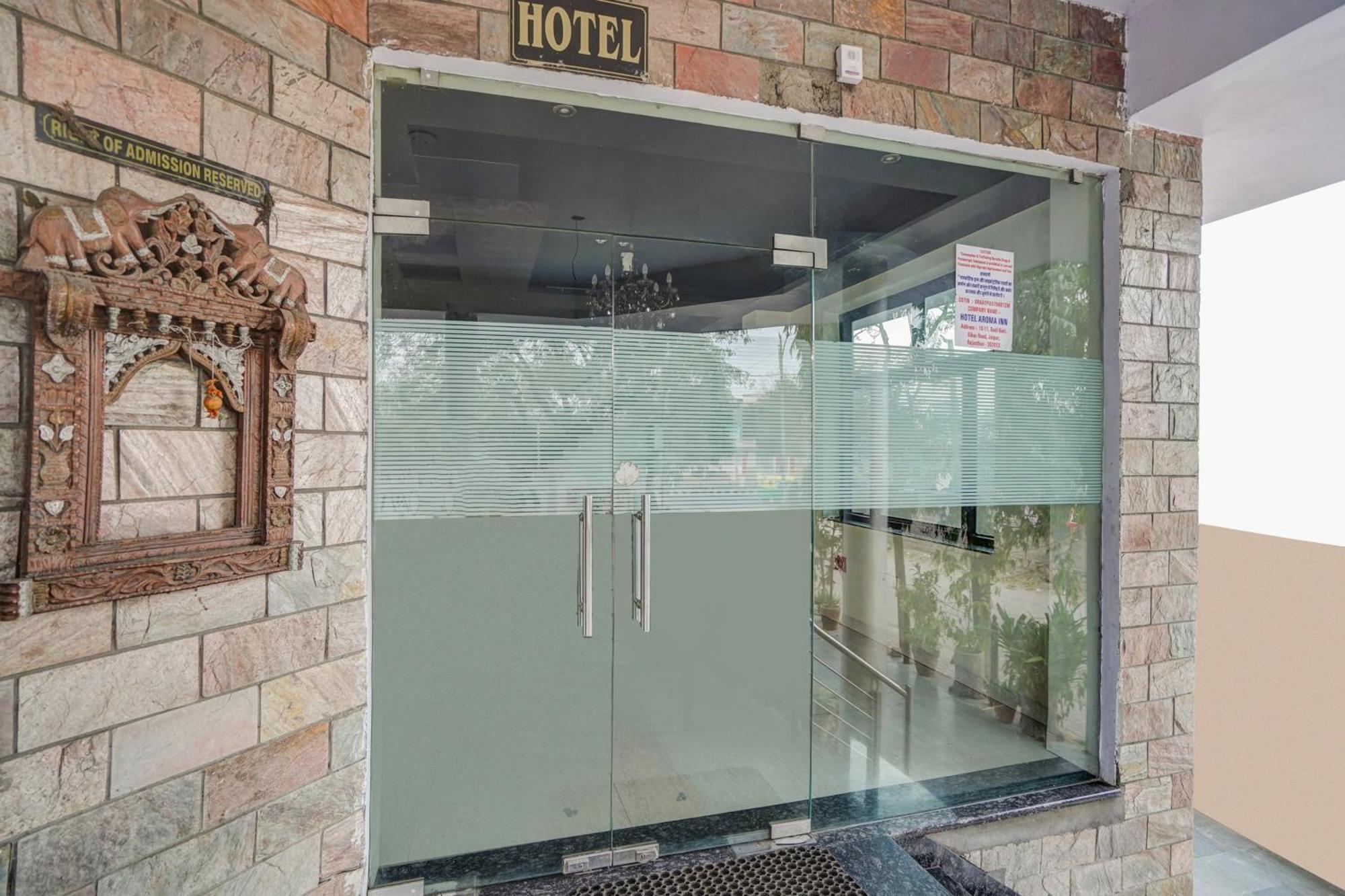 Super Townhouse Sikar Road Jaipur Formerly Hotel Aroma Inn Buitenkant foto